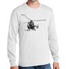 1-DAY NO MINIMUM Unisex Long Sleeve Crewneck T-Shirt Thumbnail