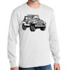 1-DAY NO MINIMUM Unisex Long Sleeve Crewneck T-Shirt Thumbnail