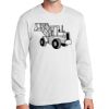 1-DAY NO MINIMUM Unisex Long Sleeve Crewneck T-Shirt Thumbnail