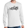 1-DAY NO MINIMUM Unisex Long Sleeve Crewneck T-Shirt Thumbnail