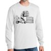 1-DAY NO MINIMUM Unisex Long Sleeve Crewneck T-Shirt Thumbnail