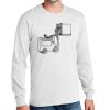 1-DAY NO MINIMUM Unisex Long Sleeve Crewneck T-Shirt Thumbnail