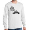 1-DAY NO MINIMUM Unisex Long Sleeve Crewneck T-Shirt Thumbnail