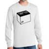 1-DAY NO MINIMUM Unisex Long Sleeve Crewneck T-Shirt Thumbnail