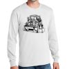 1-DAY NO MINIMUM Unisex Long Sleeve Crewneck T-Shirt Thumbnail