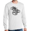 1-DAY NO MINIMUM Unisex Long Sleeve Crewneck T-Shirt Thumbnail