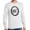 1-DAY NO MINIMUM Unisex Long Sleeve Crewneck T-Shirt Thumbnail