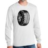 1-DAY NO MINIMUM Unisex Long Sleeve Crewneck T-Shirt Thumbnail