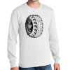 1-DAY NO MINIMUM Unisex Long Sleeve Crewneck T-Shirt Thumbnail