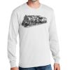 1-DAY NO MINIMUM Unisex Long Sleeve Crewneck T-Shirt Thumbnail