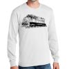 1-DAY NO MINIMUM Unisex Long Sleeve Crewneck T-Shirt Thumbnail