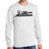 1-DAY NO MINIMUM Unisex Long Sleeve Crewneck T-Shirt Thumbnail