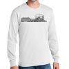 1-DAY NO MINIMUM Unisex Long Sleeve Crewneck T-Shirt Thumbnail