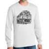 1-DAY NO MINIMUM Unisex Long Sleeve Crewneck T-Shirt Thumbnail