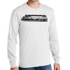 1-DAY NO MINIMUM Unisex Long Sleeve Crewneck T-Shirt Thumbnail