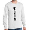 1-DAY NO MINIMUM Unisex Long Sleeve Crewneck T-Shirt Thumbnail