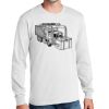 1-DAY NO MINIMUM Unisex Long Sleeve Crewneck T-Shirt Thumbnail