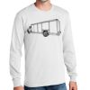 1-DAY NO MINIMUM Unisex Long Sleeve Crewneck T-Shirt Thumbnail