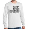 1-DAY NO MINIMUM Unisex Long Sleeve Crewneck T-Shirt Thumbnail