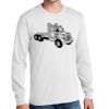 1-DAY NO MINIMUM Unisex Long Sleeve Crewneck T-Shirt Thumbnail