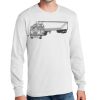 1-DAY NO MINIMUM Unisex Long Sleeve Crewneck T-Shirt Thumbnail