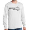 1-DAY NO MINIMUM Unisex Long Sleeve Crewneck T-Shirt Thumbnail