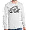 1-DAY NO MINIMUM Unisex Long Sleeve Crewneck T-Shirt Thumbnail