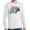 1-DAY NO MINIMUM Unisex Long Sleeve Crewneck T-Shirt Thumbnail