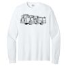 1-DAY NO MINIMUM Unisex Long Sleeve Crewneck T-Shirt Thumbnail