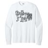1-DAY NO MINIMUM Unisex Long Sleeve Crewneck T-Shirt Thumbnail