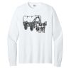1-DAY NO MINIMUM Unisex Long Sleeve Crewneck T-Shirt Thumbnail