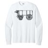 1-DAY NO MINIMUM Unisex Long Sleeve Crewneck T-Shirt Thumbnail