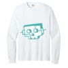 1-DAY NO MINIMUM Unisex Long Sleeve Crewneck T-Shirt Thumbnail