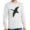 1-DAY NO MINIMUM Unisex Long Sleeve Crewneck T-Shirt Thumbnail