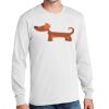 1-DAY NO MINIMUM Unisex Long Sleeve Crewneck T-Shirt Thumbnail