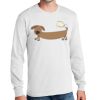 1-DAY NO MINIMUM Unisex Long Sleeve Crewneck T-Shirt Thumbnail