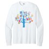 1-DAY NO MINIMUM Unisex Long Sleeve Crewneck T-Shirt Thumbnail