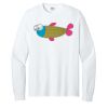 1-DAY NO MINIMUM Unisex Long Sleeve Crewneck T-Shirt Thumbnail