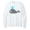 1-DAY NO MINIMUM Unisex Long Sleeve Crewneck T-Shirt Thumbnail