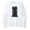 1-DAY NO MINIMUM Unisex Long Sleeve Crewneck T-Shirt Thumbnail