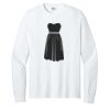 1-DAY NO MINIMUM Unisex Long Sleeve Crewneck T-Shirt Thumbnail