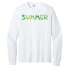 1-DAY NO MINIMUM Unisex Long Sleeve Crewneck T-Shirt Thumbnail