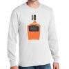 1-DAY NO MINIMUM Unisex Long Sleeve Crewneck T-Shirt Thumbnail