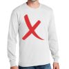 1-DAY NO MINIMUM Unisex Long Sleeve Crewneck T-Shirt Thumbnail