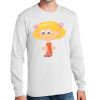 1-DAY NO MINIMUM Unisex Long Sleeve Crewneck T-Shirt Thumbnail