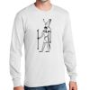 1-DAY NO MINIMUM Unisex Long Sleeve Crewneck T-Shirt Thumbnail