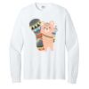 1-DAY NO MINIMUM Unisex Long Sleeve Crewneck T-Shirt Thumbnail