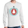 1-DAY NO MINIMUM Unisex Long Sleeve Crewneck T-Shirt Thumbnail