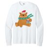 1-DAY NO MINIMUM Unisex Long Sleeve Crewneck T-Shirt Thumbnail