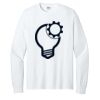 1-DAY NO MINIMUM Unisex Long Sleeve Crewneck T-Shirt Thumbnail